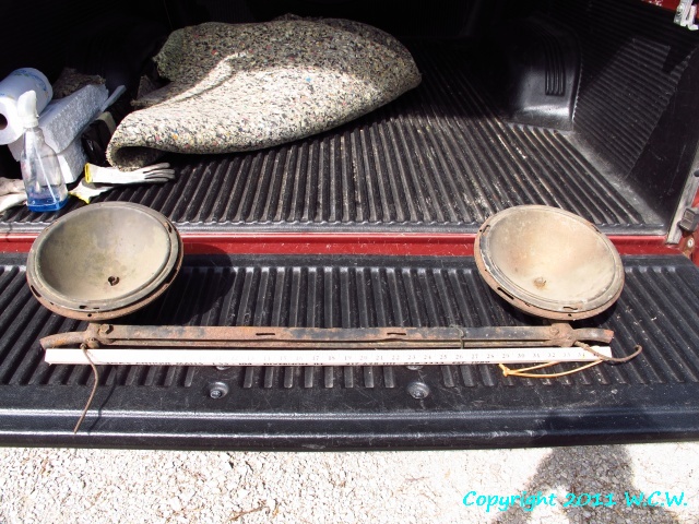 Request assistance identifying year/model of some old headlamps